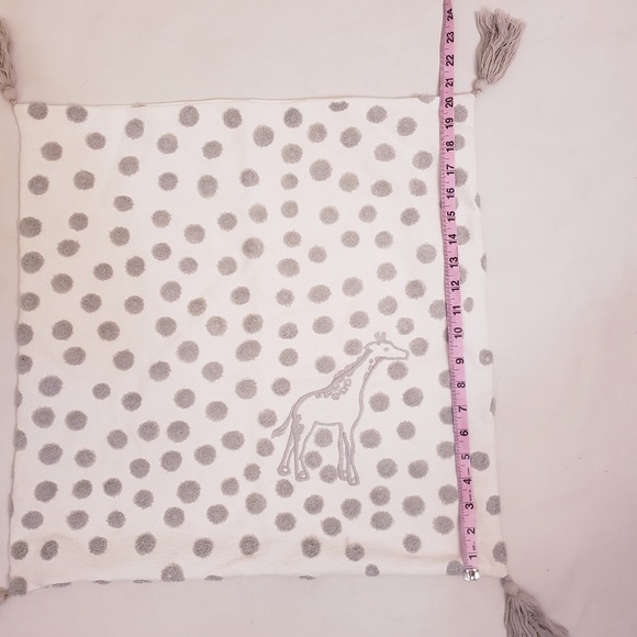 Restoration Hardware Square Giraffe Pillow Case - Picture 3 of 8